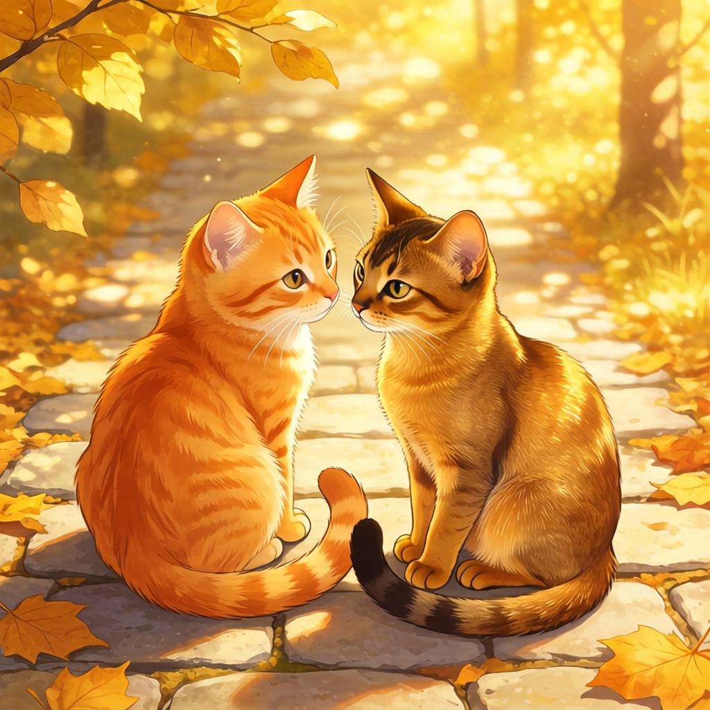 重点色猫与其他猫种的搭配之美（以重点色的猫为主角，探索不同猫种间的和谐共处）(图3)