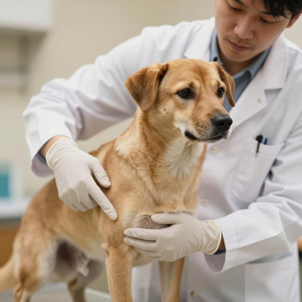 狗桃子发炎的症状及治疗方法（狗桃子发炎的原因、症状和预防措施）(图2)