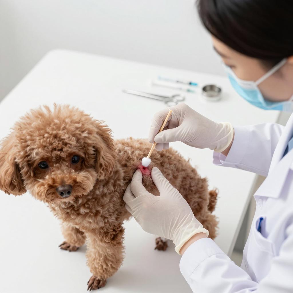 泰迪犬狂犬疫苗接种后的洗澡时间（疫苗注射后多久才能为你的泰迪犬洗澡？）(图3)