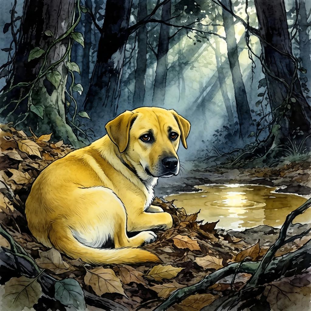 一个狗的故事——扭的奇幻冒险（一只狗的勇敢与坚持）(图1)