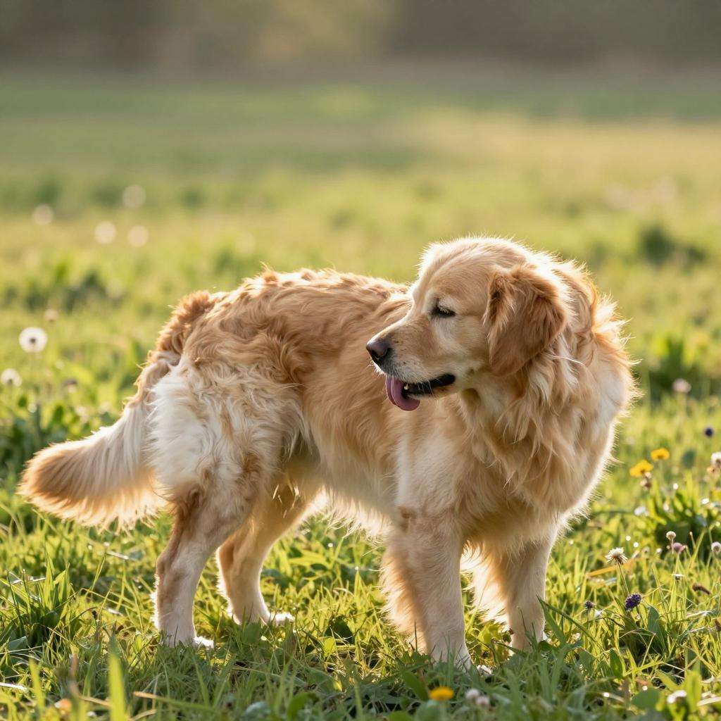 狗狗舔尿道的原因与危害（探究狗狗舔尿道的动机及其可能导致的健康问题）(图1)