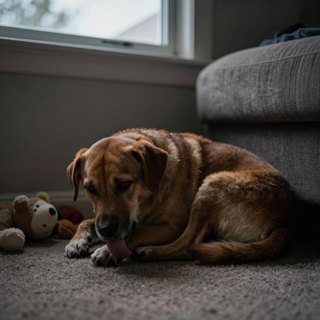狗狗舔尿道的原因与危害（探究狗狗舔尿道的动机及其可能导致的健康问题）(图3)