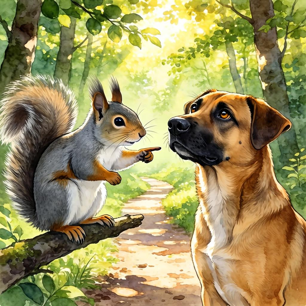 一个狗的故事——扭的奇幻冒险（一只狗的勇敢与坚持）(图2)