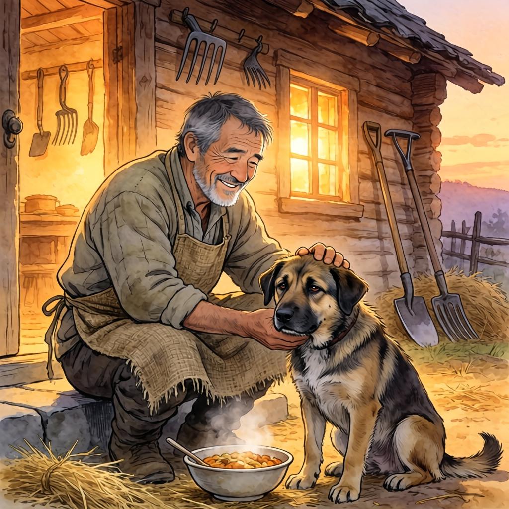 一个狗的故事——扭的奇幻冒险（一只狗的勇敢与坚持）(图3)