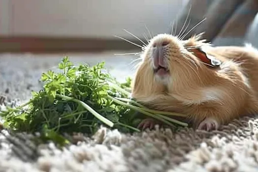 仓鼠眼睛发炎了怎么办？(图1)