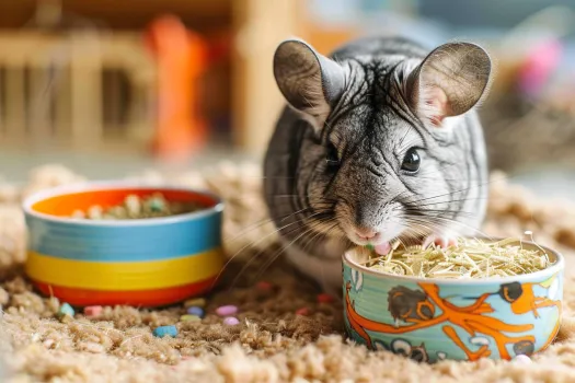 如何正确选择龙猫的零食？(图1)