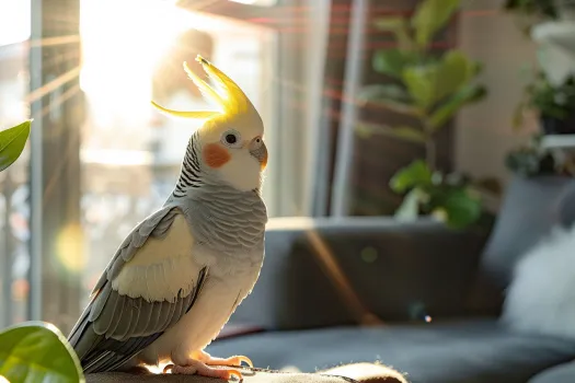 虎皮鹦鹉太胖了会怎么样？(图1)