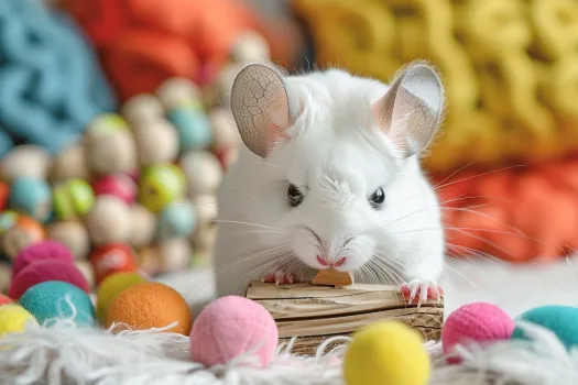 龙猫抽搐的原因及处理方法 - 悠悠酷狗网