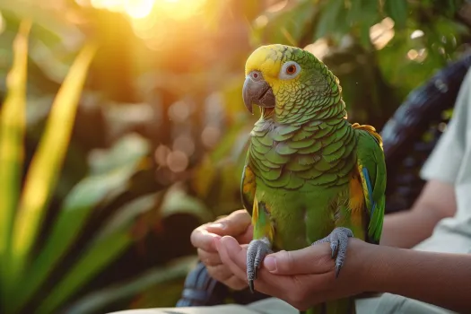 什么鹦鹉好养又粘人？(图1)