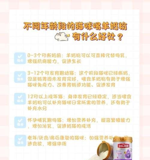 猫咪的日常饮食（了解猫每天喂养对它们健康的影响，以及如何做出正确的选择） - 悠悠酷狗网