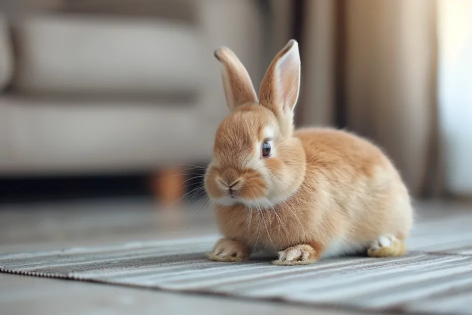 兔子球虫病和毛球症的区别(图1)