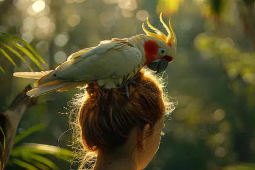 玄凤鹦鹉突然变得很凶是怎么回事？ - 悠悠酷狗网