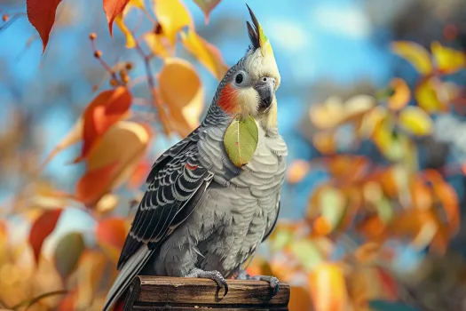 玄凤鹦鹉突然变得很凶是怎么回事？(图2)