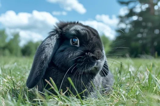 兔子在冬季怎么养？(图2)