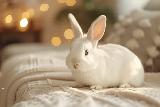 怎么阻止兔子打架？(图2)