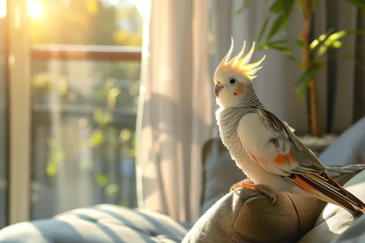 刚出生的鹦鹉怎么喂？(图1)