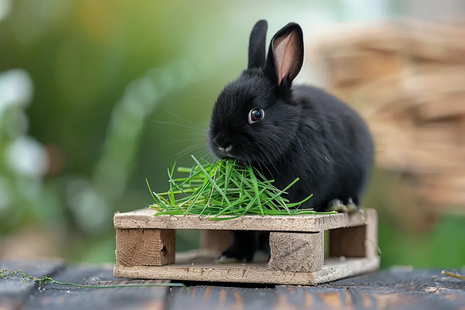 怎么阻止兔子打架？(图1)