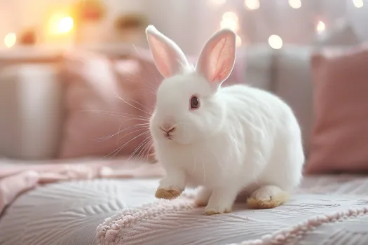 兔子怀孕不吃东西怎么办？(图1)