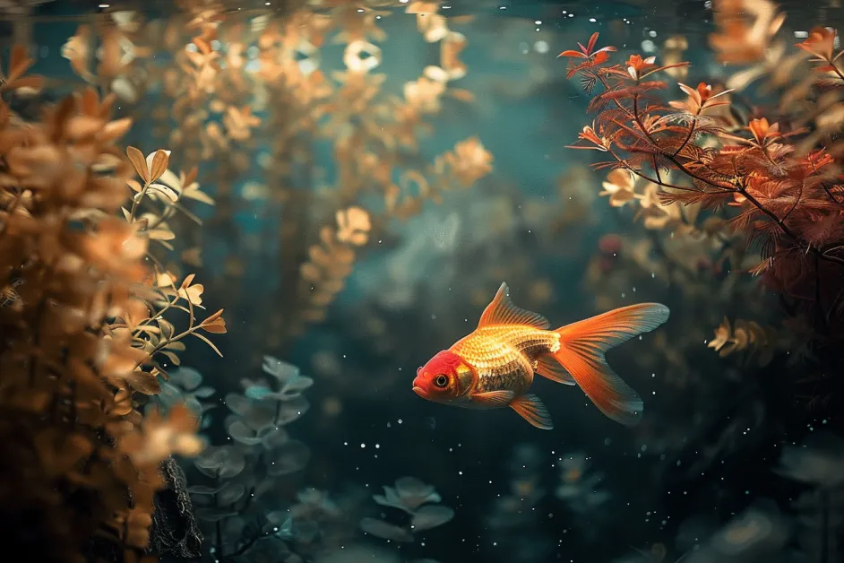 如何增强锦鲤的体色？(图1)