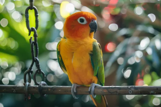 虎皮鹦鹉怎么洗澡？(图2)