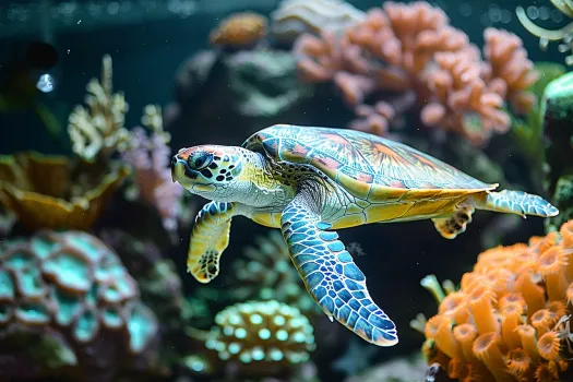 豹龟的饲养方法(图1)