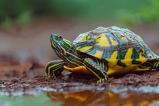 豹龟的饲养方法(图2)