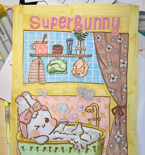 兔子洗澡指南（科学合理的兔子洗澡方法和注意事项）(图2)