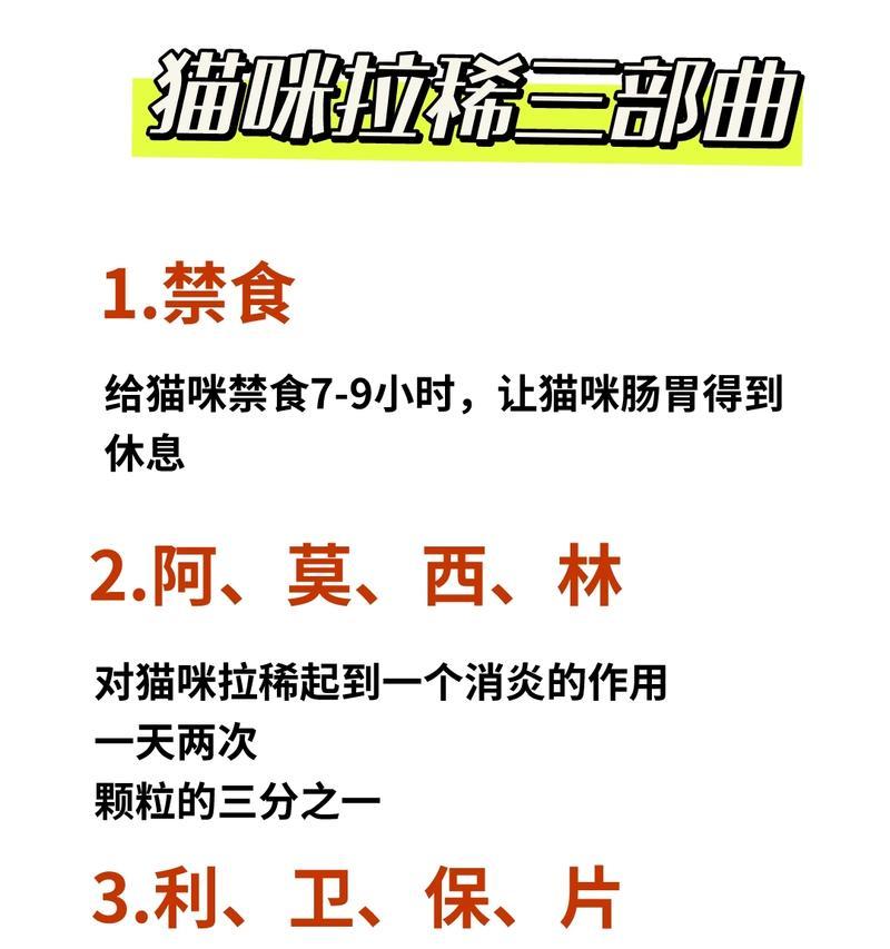 猫咪拉肚子原因及有效治疗方案指南(图1) 猫咪拉肚子原因及有效治疗方案指南(图1)