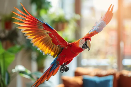 玄凤鹦鹉太凶怎么驯服? 玄凤鹦鹉太凶怎么驯服?(图2)