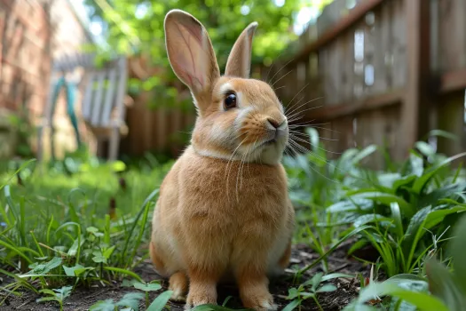 兔子口炎有什么简单的治疗方法？(图1)