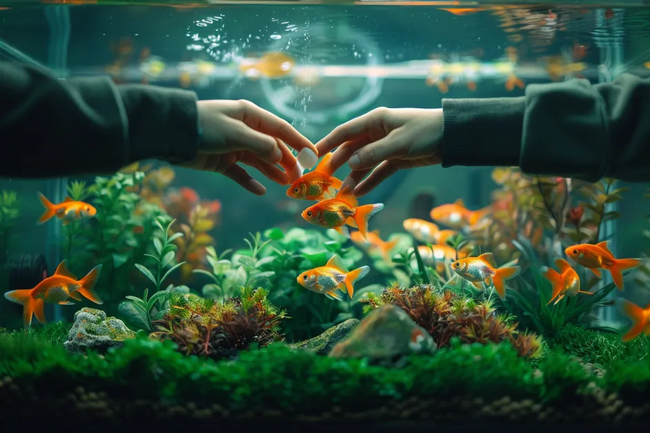 鱼缸的种类有哪些？(图1)