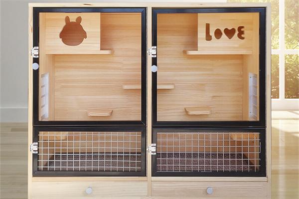 养龙猫要用多大的笼子？(图1)