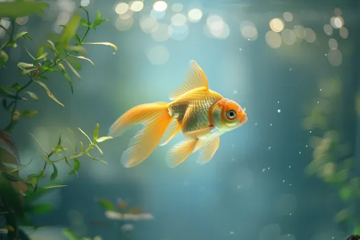 孔雀鱼能和什么鱼一起养 孔雀鱼和虾能一起养吗?(图2)