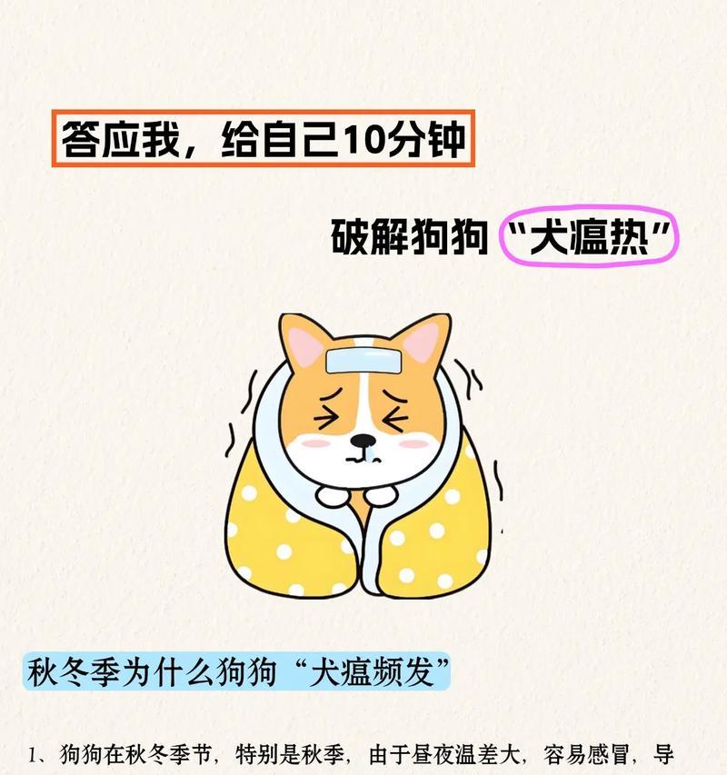 小狗患上狗瘟（揭开狗瘟带来的恶劣状态及防治方法）(图3)