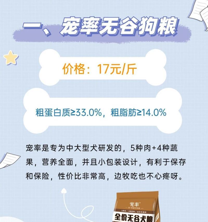 边境犬的饮食需求及适合的狗粮选择(全面了解边境犬的饮食习惯与健康要求,为其选择适宜的狗粮)(图3) 边境犬的饮食需求及适合的狗粮选择(全面了解边境犬的饮食习惯与健康要求,为其选择适宜的狗粮)(图3)