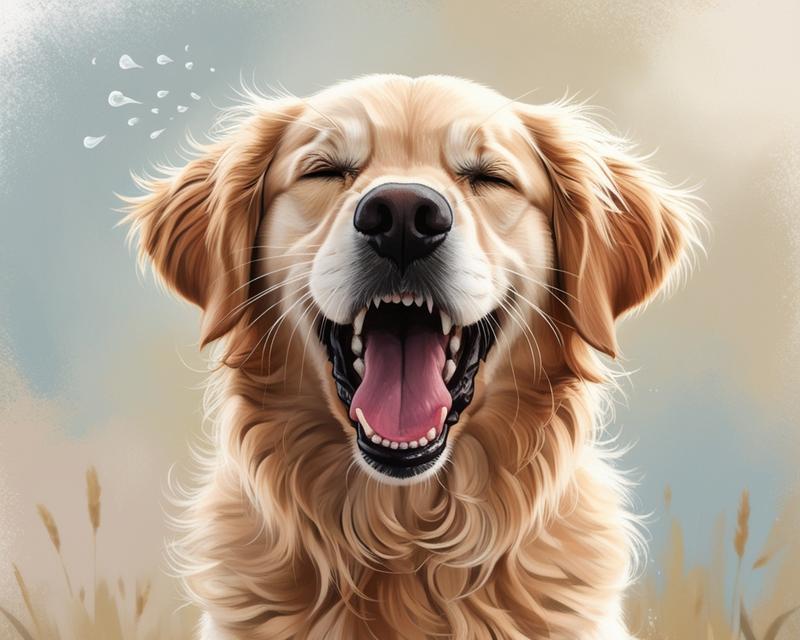 狗狗流鼻涕打喷嚏的原因与科学应对方法 - 悠悠酷狗网