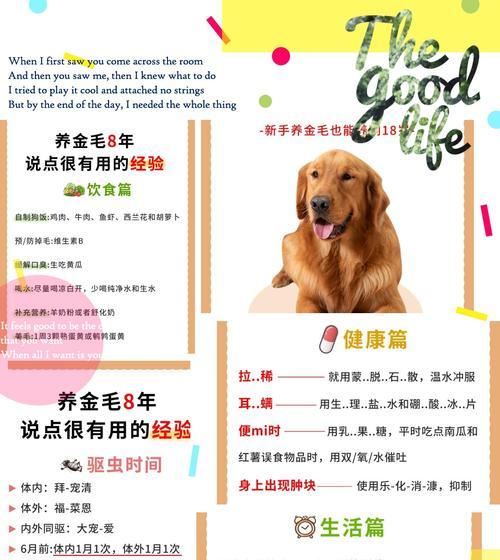 金毛狗何时掉毛?(了解金毛狗的掉毛周期及原因)(图2) 金毛狗何时掉毛?(了解金毛狗的掉毛周期及原因)(图2)