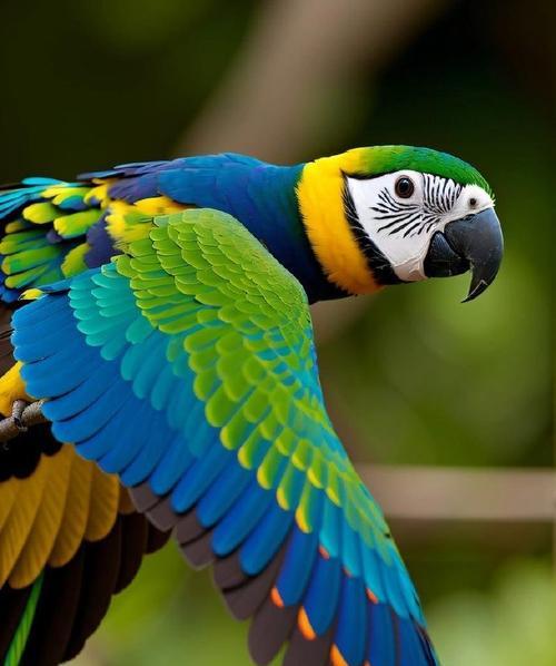 缅甸生活的多样鹦鹉(探索缅甸独特的鹦鹉物种和文化)(图3) 缅甸生活的多样鹦鹉(探索缅甸独特的鹦鹉物种和文化)(图3)