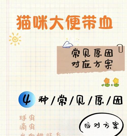 猫的粪便稀的原因解析（揭秘导致猫粪便稀的几个常见原因） - 悠悠酷狗网