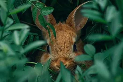 兔子一天要喂几次？(图1)