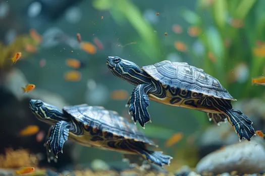 新手怎么养好金钱龟？(图2)