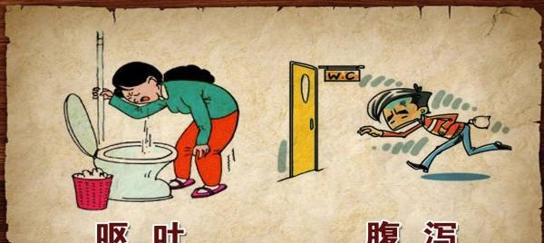 着凉引起腹泻和呕吐时的最佳饮食建议(图2)