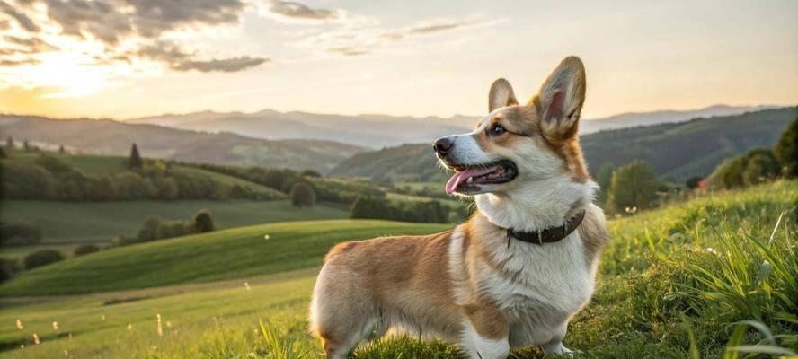 小柯基的耳朵之美（探秘小柯基耳朵的形状与特点）(图2)