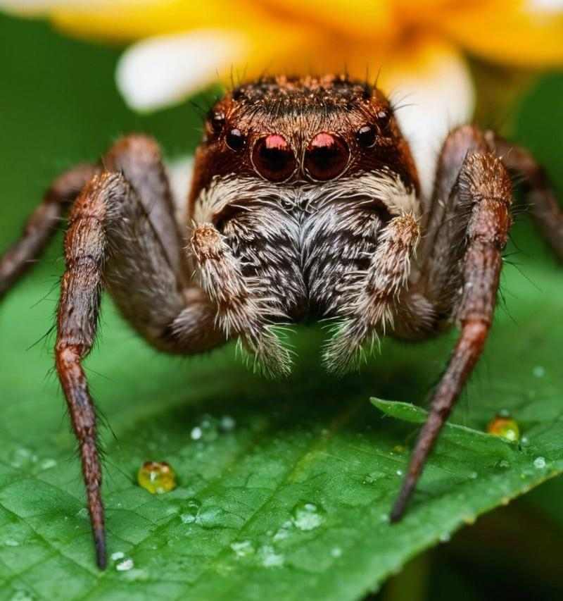 狼蛛宠物的饮食需求（了解狼蛛食物选择与喂养方法，打造健康宠物生活）(图3)