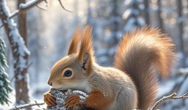 寒冬中的动物导航：它们如何在严寒中存活与繁衍(图3)