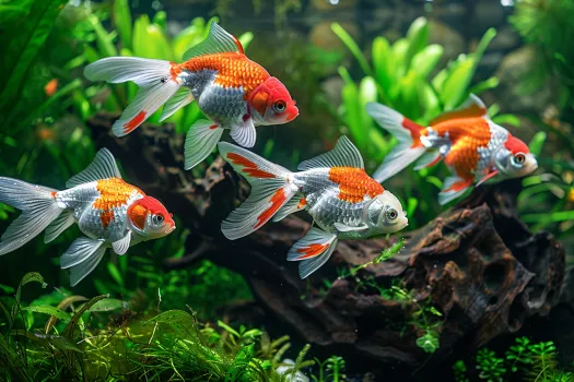 怎么促进锦鲤繁殖？(图1)