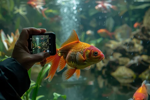 锦鲤需要光照吗？(图2)