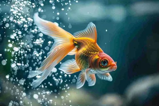 锦鲤需要光照吗？(图1)