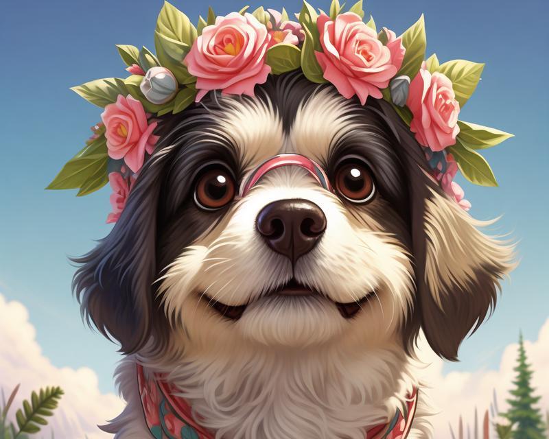 探寻短白毛大耳朵狗的独特魅力（解密这一神秘品种的来源和特征）(图1)