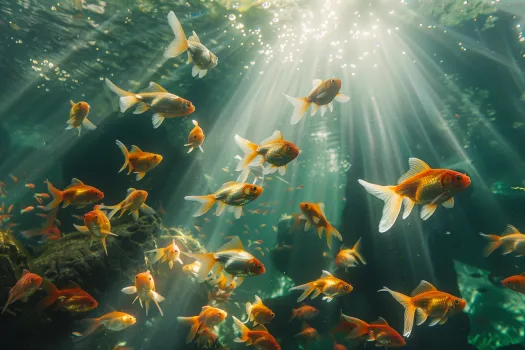 金鱼肚子鼓鼓的是怎么回事？ - 悠悠酷狗网